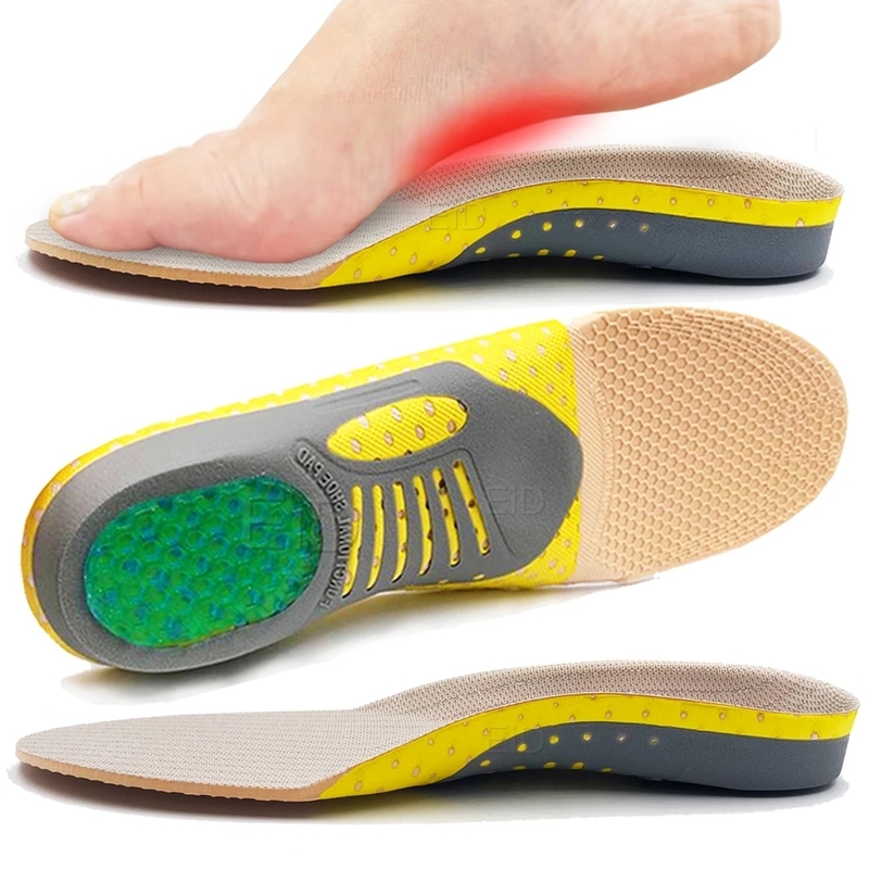 EiD Insole for Flat Feet Orthopedic Shoes Sole Insoles Arch Support Shoe Pad O X Leg Correction Foot Care Men Women 220610