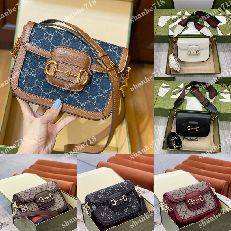 Top Quality 1955 Horsebit Vintage Saddles Messenger Bag with colored strap Women Shoulder Crossbody Bags Designer Luxury Handbags Lady Purses Mini Totes, Bubble paper package
Top Quality 1955 Horsebit Vintage Saddles Messenger Bag with colored strap Women Shoulder Crossbody Bags Designer Luxury Handbags Lady Purses Mini Totes, Bubble paper package