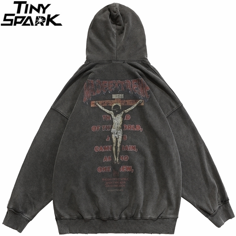 Hip Hop Men Sweatshirt Hoodie Streetwear Jesus Letter Print Washed Pullover Autumn Harajuku Cotton Hooded Black 220406, A212138-2 white
Hip Hop Men Sweatshirt Hoodie Streetwear Jesus Letter Print Washed Pullover Autumn Harajuku Cotton Hooded Black 220406, A212138-2 white