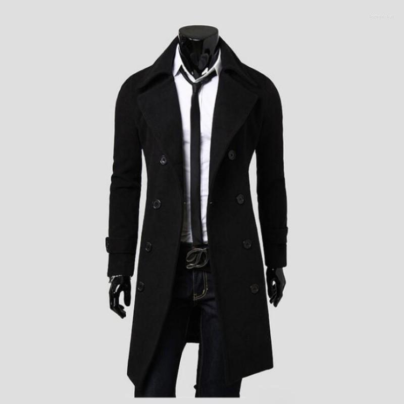 Men's Wool & Blends 2022 Fashion Men Jacket Mens Business Casual Trench Coat Windbreaker Overcoat Male Punk Dust Coats Jackets Kend22, Gray
Men's Wool & Blends 2022 Fashion Men Jacket Mens Business Casual Trench Coat Windbreaker Overcoat Male Punk Dust Coats Jackets Kend22, Gray