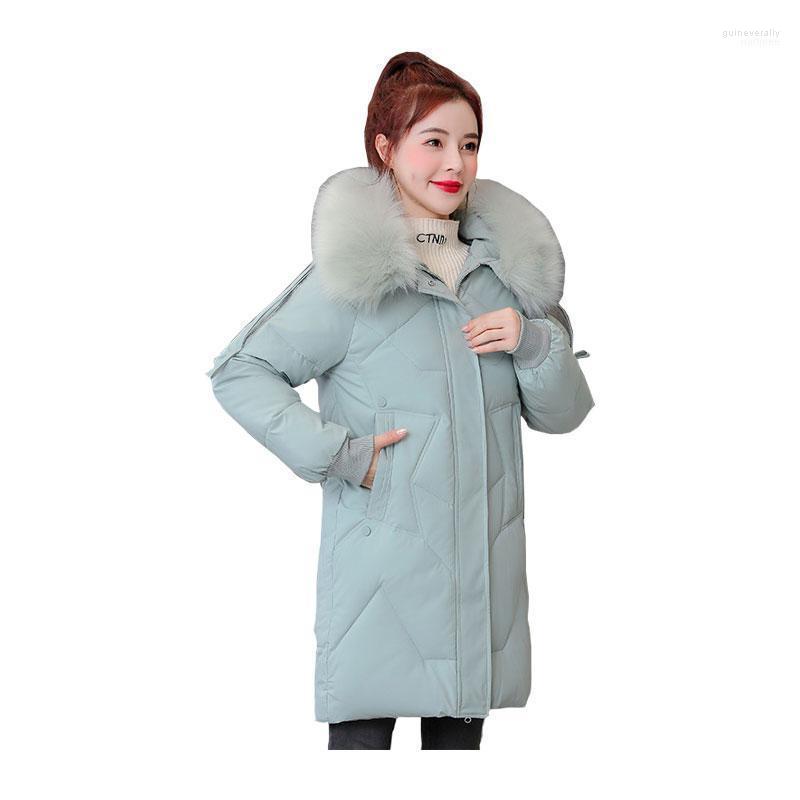 Women Medium Long Winter Jacket Detachable Fur Collar Hooded Windproof Down Oversize Cotton Padded Parkas Outwear Coat1 Guin22, Green
Women Medium Long Winter Jacket Detachable Fur Collar Hooded Windproof Down Oversize Cotton Padded Parkas Outwear Coat1 Guin22, Green