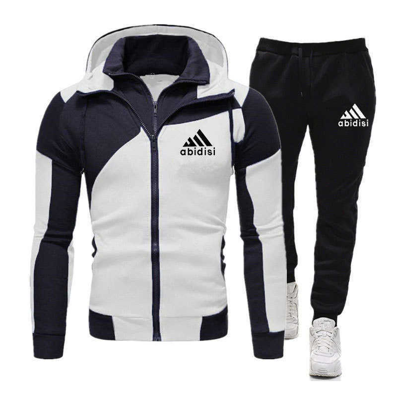 Men's tracksuits sportswear sweatshirts suits sweatshirt men track sweat suit coats man designers jackets hoodies pants, White-2
Men's tracksuits sportswear sweatshirts suits sweatshirt men track sweat suit coats man designers jackets hoodies pants, White-2