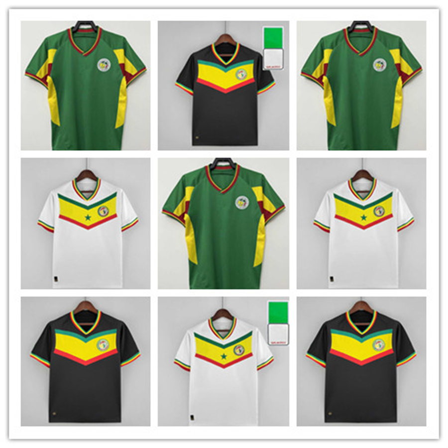 2022 Senegal soccer jerseys world Cup national team 2023 KOULIBALY GUEYE KOUYATE SARR kit 22 23 football shirt kids 2002 2003 Retro Vintage white green
2022 Senegal soccer jerseys world Cup national team 2023 KOULIBALY GUEYE KOUYATE SARR kit 22 23 football shirt kids 2002 2003 Retro Vintage white green