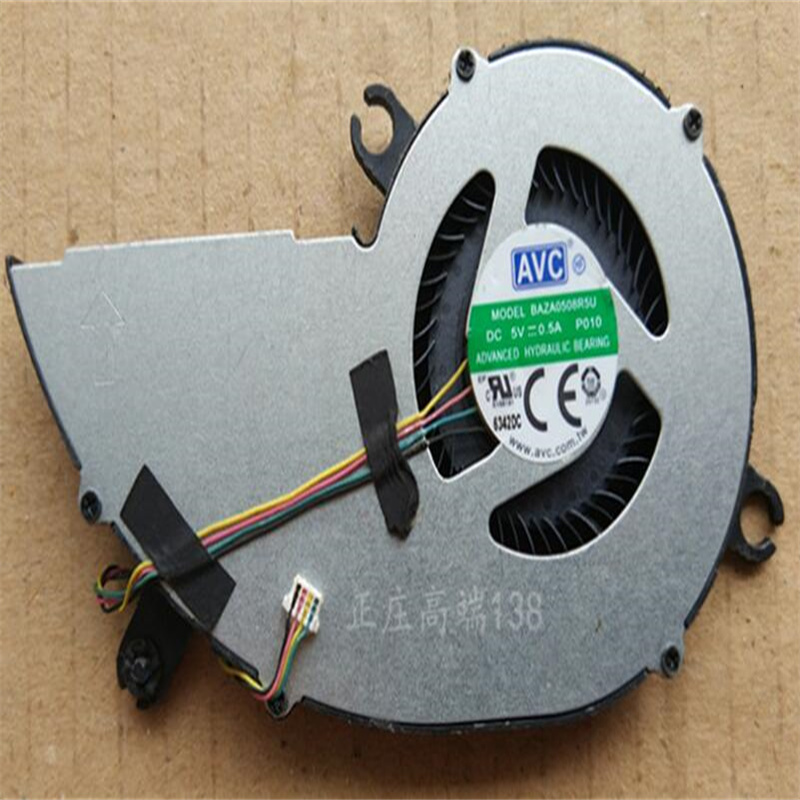AVC BAZA0508R5U DC5V 0.50A P010 4Pin Notebook fan