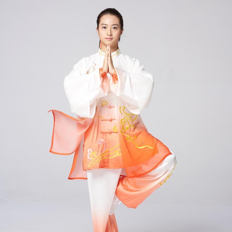 Ethnic Clothing Tai Chi Uniform Martial Arts Clothes Embroidery Performance Costumes Chinese Folk Morning Sportswear Outfit TA
Ethnic Clothing Tai Chi Uniform Martial Arts Clothes Embroidery Performance Costumes Chinese Folk Morning Sportswear Outfit TA