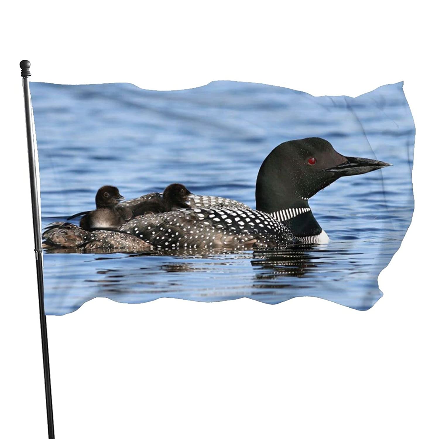 Loon Birds Flags 3x5 Ft Premium Polyester Bannner Vivid Color With Two Brass Grommets for Outdoor Garden Yard Lawn Decoration
Loon Birds Flags 3x5 Ft Premium Polyester Bannner Vivid Color With Two Brass Grommets for Outdoor Garden Yard Lawn Decoration