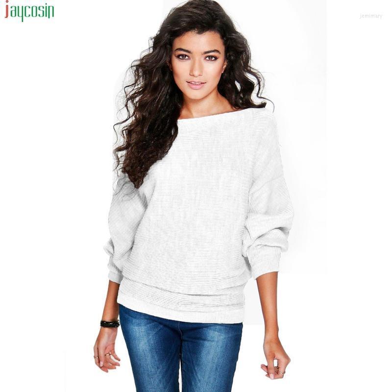 Women' Sweaters JAYCOSIN Women Invierno 2022 Female Batwing Sleeve Knitted Pullover Loose Sweater Knit Jumper Tops Knitwear Jemi22, Ny 
Women' Sweaters JAYCOSIN Women Invierno 2022 Female Batwing Sleeve Knitted Pullover Loose Sweater Knit Jumper Tops Knitwear Jemi22, Ny