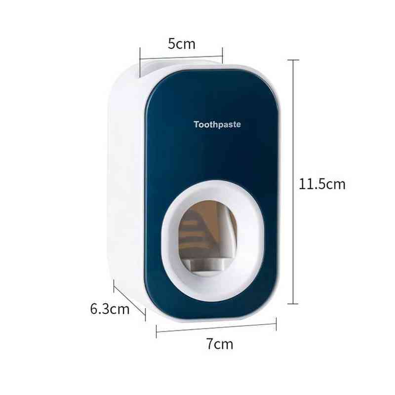 Toothbrush Automatic Toothpaste Squeezer Wall-mounted Rack Creative Bathroom Dispenser Holder for Child 0511
