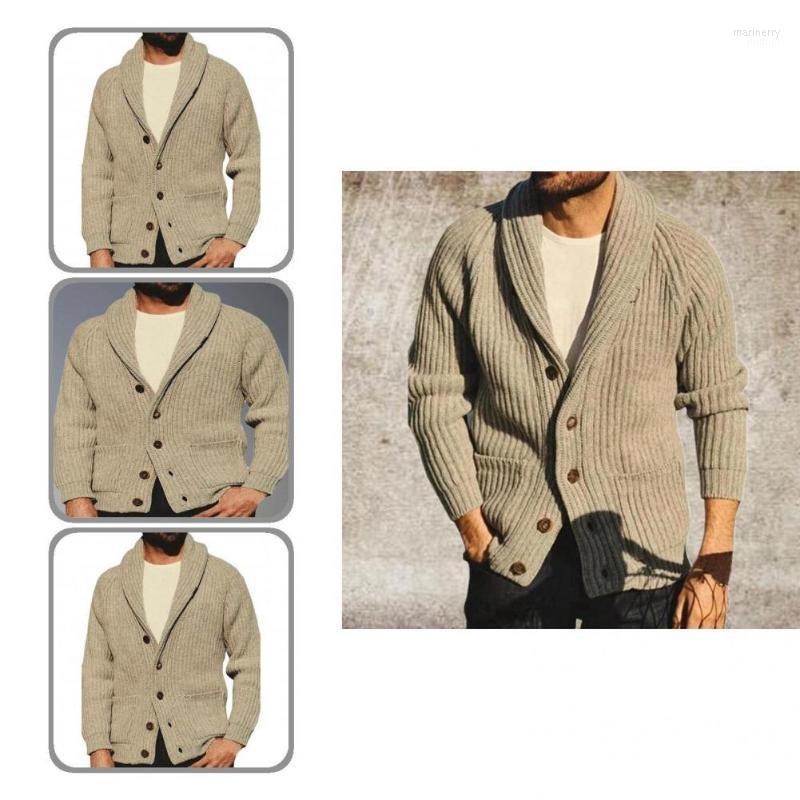 Men' Sweaters Men Jacket Good Thicken Long Sleeve Pocket Design Cardigan For Casual Knitted Mari22, Khaki
Men' Sweaters Men Jacket Good Thicken Long Sleeve Pocket Design Cardigan For Casual Knitted Mari22, Khaki