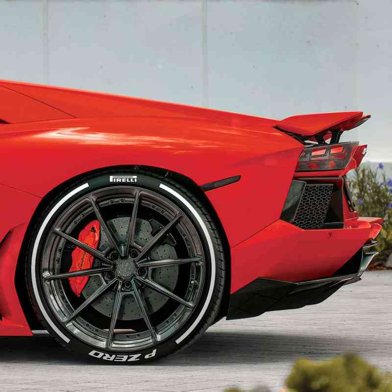 Tire letter Sticker Car Stickers Permanent Tire Lettering Decals Auto Motorcycle DIY Label Letters Customizable With Glue Y220609