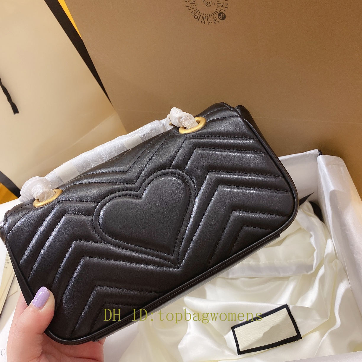 FASHION Marmont WOMEN luxurys designers bags 446744 real leather Handbags chain Cosmetic messenger Shopping shoulder bag Totes lady wallet purse, 01
FASHION Marmont WOMEN luxurys designers bags 446744 real leather Handbags chain Cosmetic messenger Shopping shoulder bag Totes lady wallet purse, 01