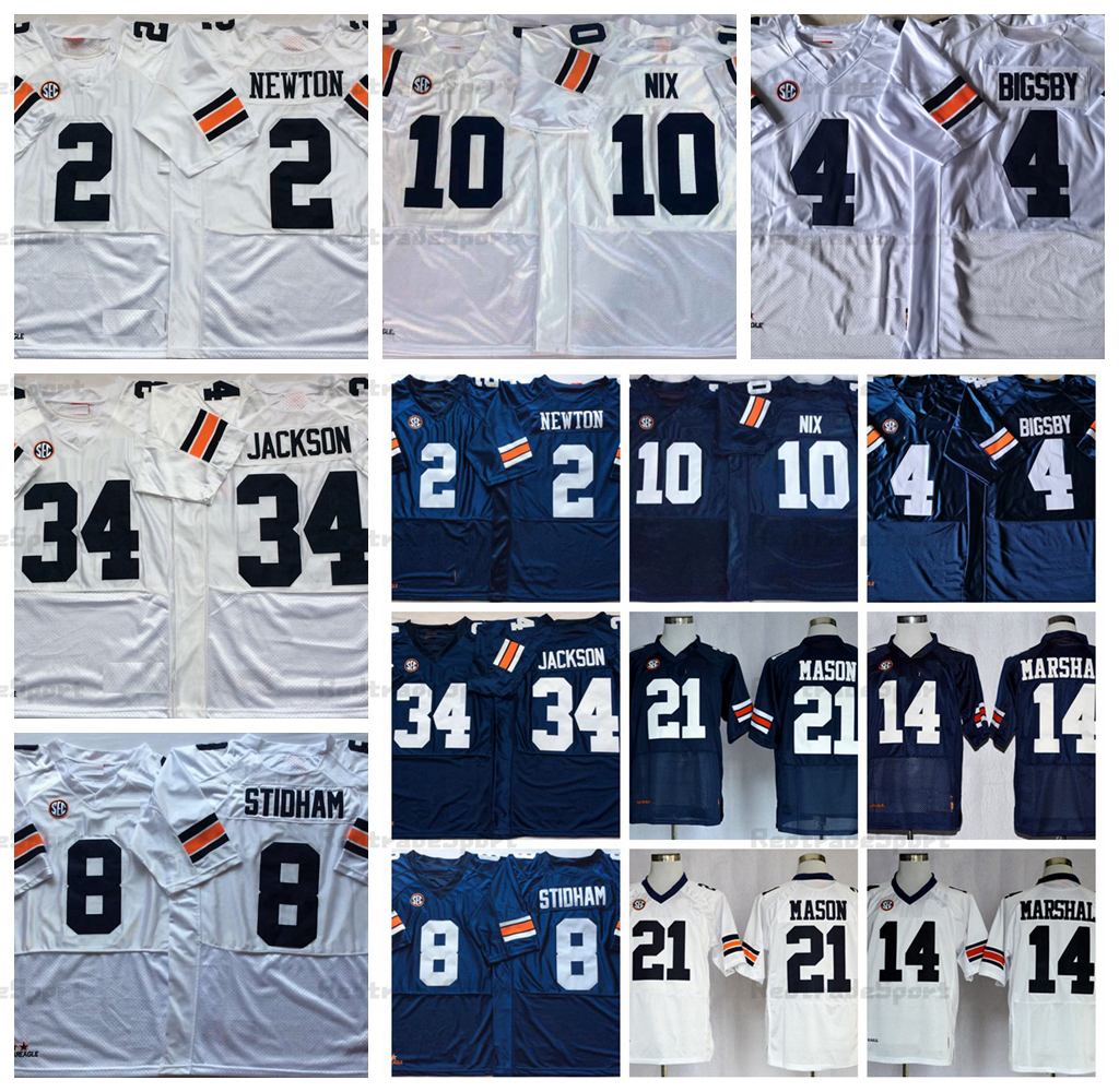 Vintage NCAA Tigers 34 Bo Jackson College Football Jerseys 10 Bo Nix 4 Tank Bigsby 2 Cameron Newton 8 Jarrett Stidham 21 Tre Mason 14 Nick Marshall Stitched Jersey Mens, White 21
Vintage NCAA Tigers 34 Bo Jackson College Football Jerseys 10 Bo Nix 4 Tank Bigsby 2 Cameron Newton 8 Jarrett Stidham 21 Tre Mason 14 Nick Marshall Stitched Jersey Mens, White 21