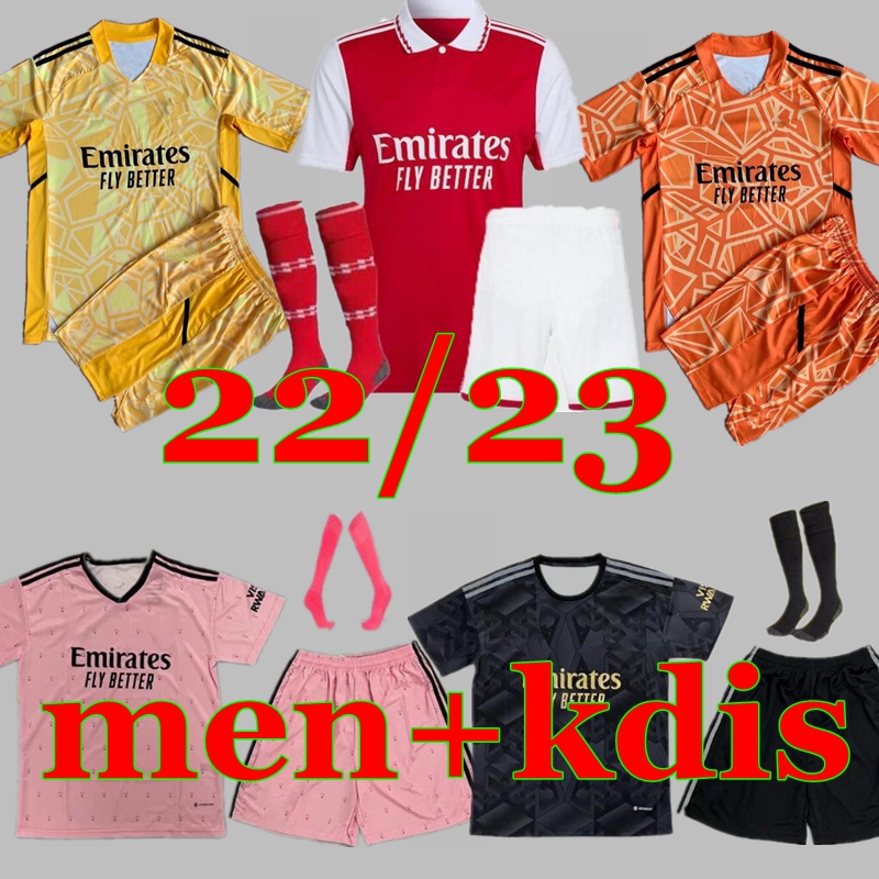 22 23 PEPE SAKA soccer jerseys Fans Player Gunners ODEGAARD THOMAS WILLIAN NICOLAS TIERNEY SMITH ROWE ARSen 2022 2023 soccer football shirt Men Kids kit goalkeeper, Yellow
22 23 PEPE SAKA soccer jerseys Fans Player Gunners ODEGAARD THOMAS WILLIAN NICOLAS TIERNEY SMITH ROWE ARSen 2022 2023 soccer football shirt Men Kids kit goalkeeper, Yellow