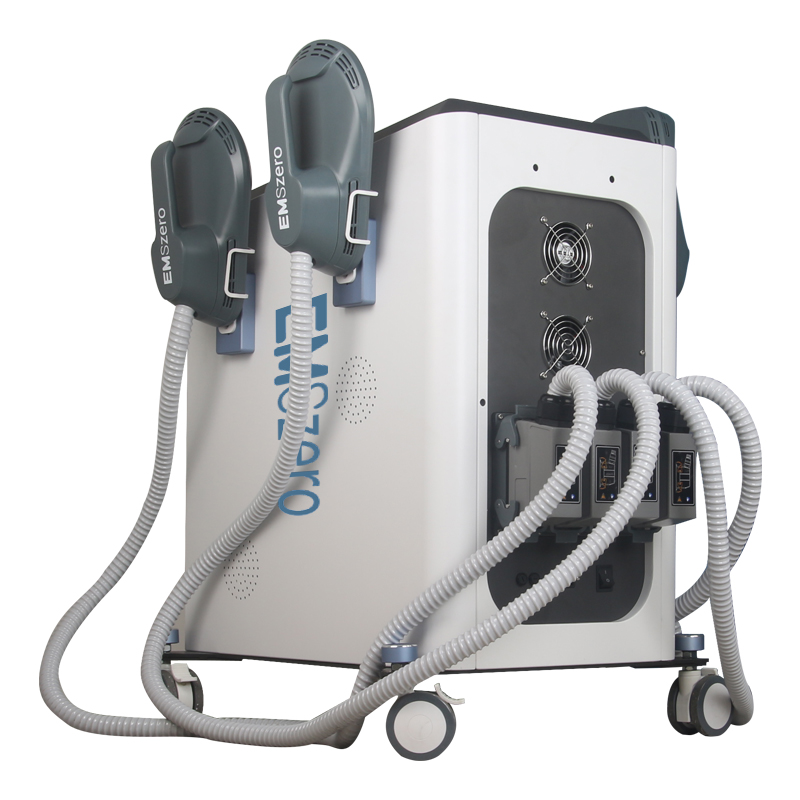 2022 Neo Emslim RF fat burning shaping beauty equipment EMSzero 13 Tesla hi-emt Nova electromagnetic Muscle Stimulator Machine with RF Handles