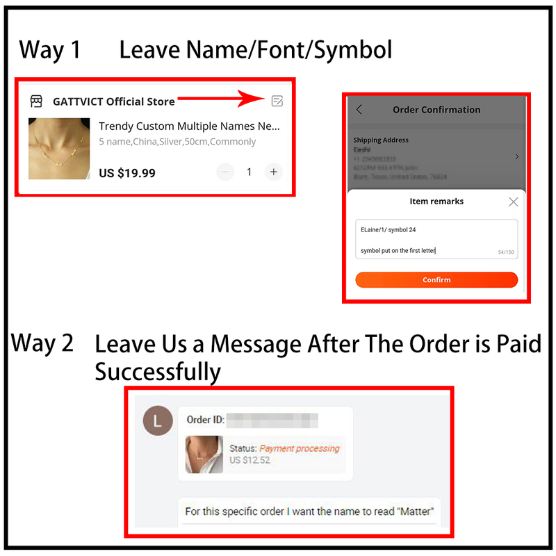 Personalized Name Necklace Minimalist Custom Jewelry | Family & Friendship Gift 4 6a7ef