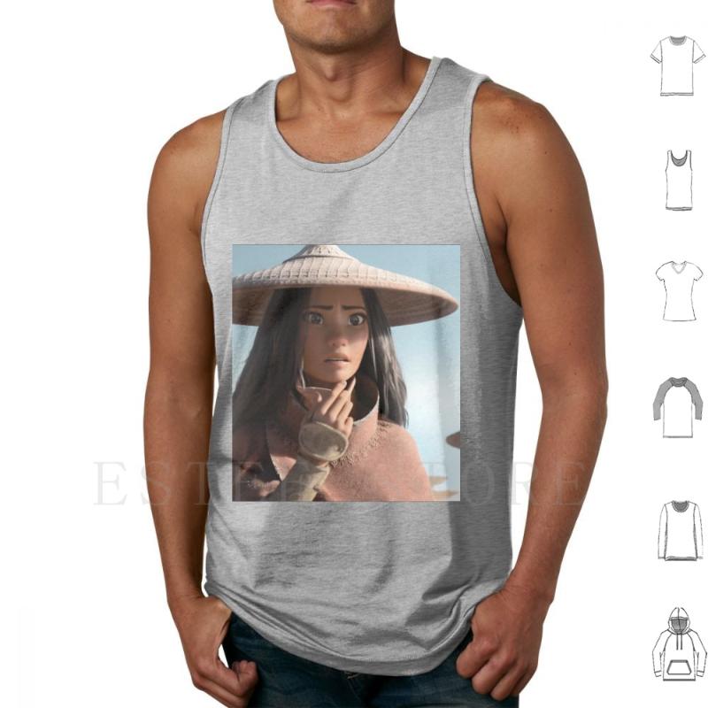 Men' Tank Tops Copy Of Raya And The Last Dragon Vest An Naamari, White;black
Men' Tank Tops Copy Of Raya And The Last Dragon Vest An Naamari, White;black