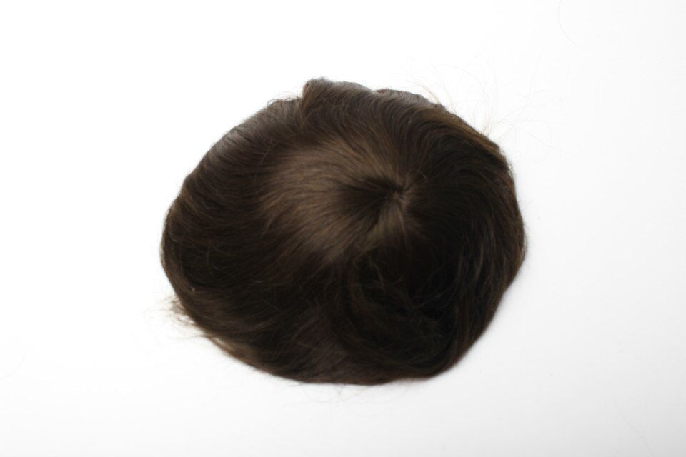 New arrival 6x8 7X9 8X10 toupee mens wig base style top lace with around pu wigs for men toupee stock