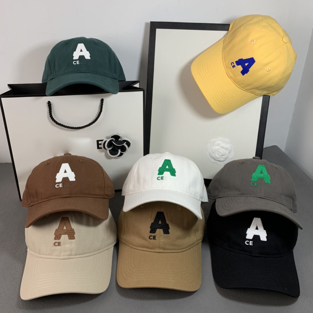 Men's Ladies Designer casquette Cotton Solid Color Letter Hat Adjustable Size ball Cap
Men's Ladies Designer casquette Cotton Solid Color Letter Hat Adjustable Size ball Cap