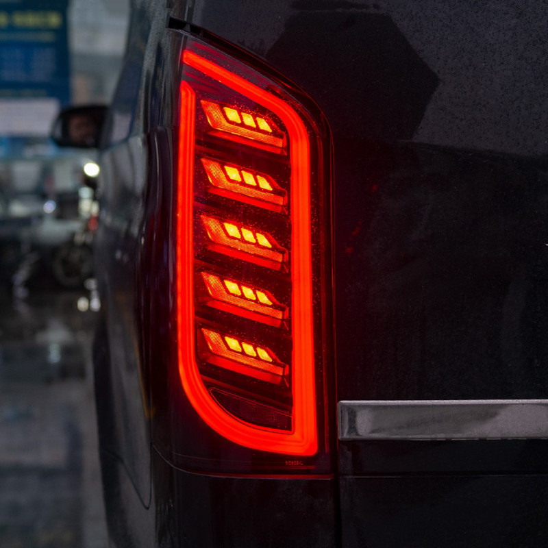 Car Styling Tail Lamp for Vito 2014-2021 V260 LED Tail Light W447 DRL Dynamic Signal Brake Reverse auto Accessories