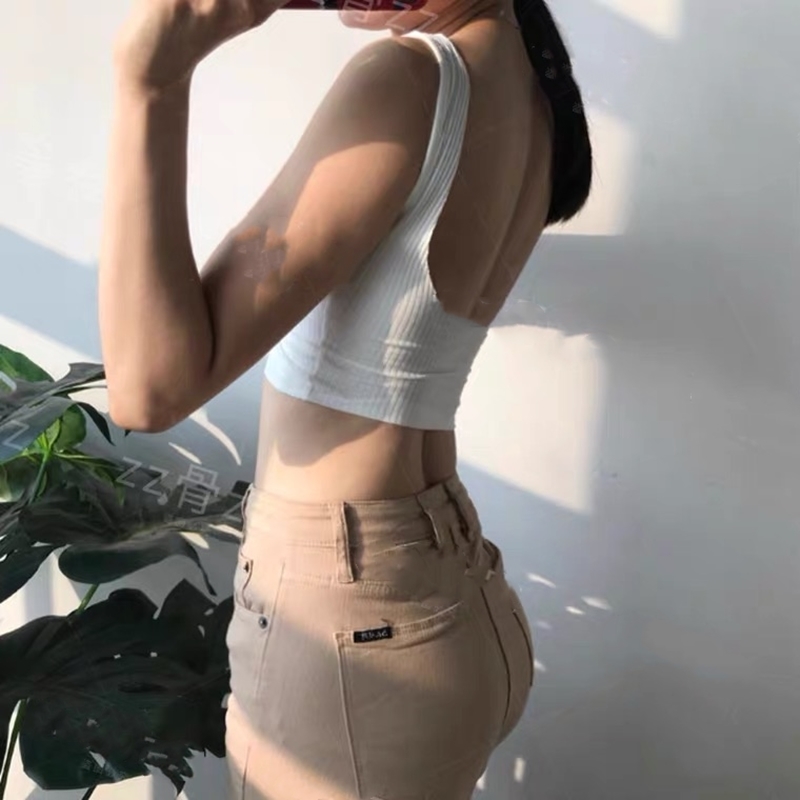 cropped tank top daddy t shirt women chest binder fashion corsets for summer clothing streetwear sexy shirts y2k white 220325