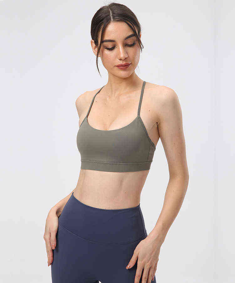Camisole Yoga Bra Top for Women Fitness Clothing Gym Bra Trainning Clothes Sportswear 10 Color Available S22170 T220725, White
Camisole Yoga Bra Top for Women Fitness Clothing Gym Bra Trainning Clothes Sportswear 10 Color Available S22170 T220725, White