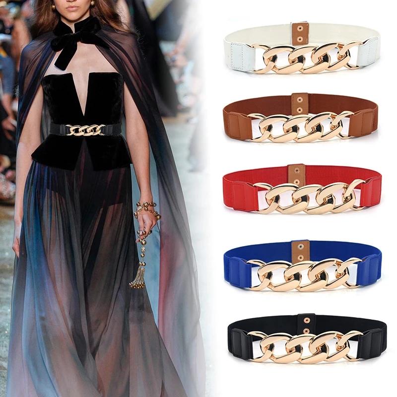 Belts Elastic Waistband Decoration Fashion All-match Dress Narrow Belt Ladies With Coat, Black
Belts Elastic Waistband Decoration Fashion All-match Dress Narrow Belt Ladies With Coat, Black