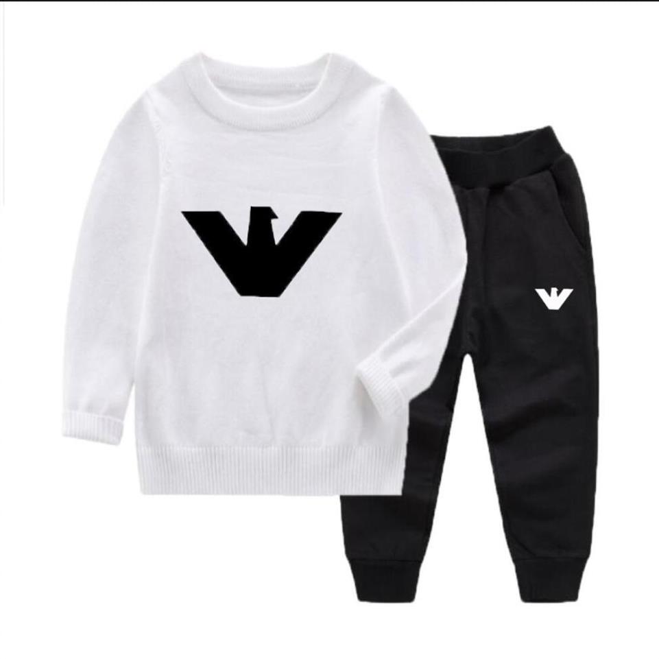 9 colors Toddler Baby Boys ClothesT Shirt+Pants Knitted sweater Sportswear Clothes Children clothing autumn kids designer clothes 299v, White gray
9 colors Toddler Baby Boys ClothesT Shirt+Pants Knitted sweater Sportswear Clothes Children clothing autumn kids designer clothes 299v, White gray