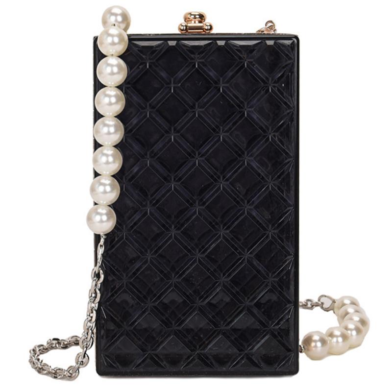 Evening Bags Acrylic Shoulder For Women Pearl Beading Handbags Female Fashion Chains Crossbody Flaps Ladies Wallet Messenger Purses, 100pcs choose this
Evening Bags Acrylic Shoulder For Women Pearl Beading Handbags Female Fashion Chains Crossbody Flaps Ladies Wallet Messenger Purses, 100pcs choose this