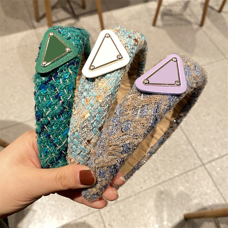 Vintage Designer Triangular Headbands Cloth Hair Hoop Headwear Lovely Temperament Women Headband Jewelry
Vintage Designer Triangular Headbands Cloth Hair Hoop Headwear Lovely Temperament Women Headband Jewelry