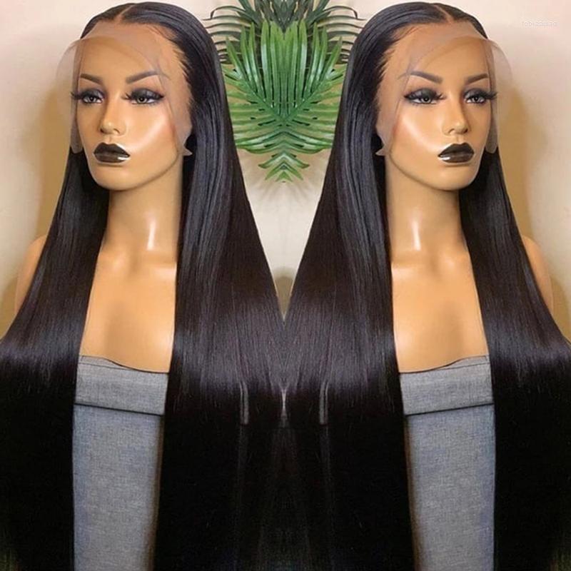 Lace Wigs 30 40 Inch Straight Front Human Hair Wig 13x4 HD Transparent Frontal Pre Plucked Malaysia Remy For Women Tobi22, As pic
Lace Wigs 30 40 Inch Straight Front Human Hair Wig 13x4 HD Transparent Frontal Pre Plucked Malaysia Remy For Women Tobi22, As pic