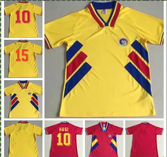 World Cup national team Retro 1994 Romania soccer jersey home away red yellow 94 Vintage football shirt #10 HAGI #6 POPESCU #9 RADUCIOIU, White
World Cup national team Retro 1994 Romania soccer jersey home away red yellow 94 Vintage football shirt #10 HAGI #6 POPESCU #9 RADUCIOIU, White