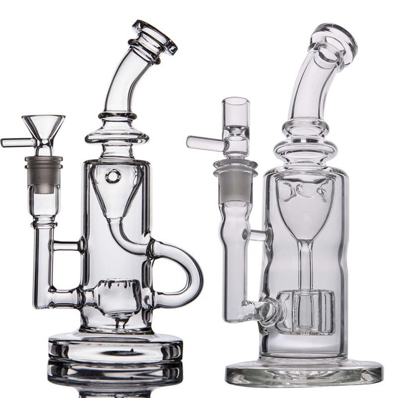 9.4inchs klein Recycler Dab Rig Hookahs Glass Water Bongs Smoke Pipe Matrix Perc Percolator Waterpipe Smoking Accessory with 14mm banger
9.4inchs klein Recycler Dab Rig Hookahs Glass Water Bongs Smoke Pipe Matrix Perc Percolator Waterpipe Smoking Accessory with 14mm banger