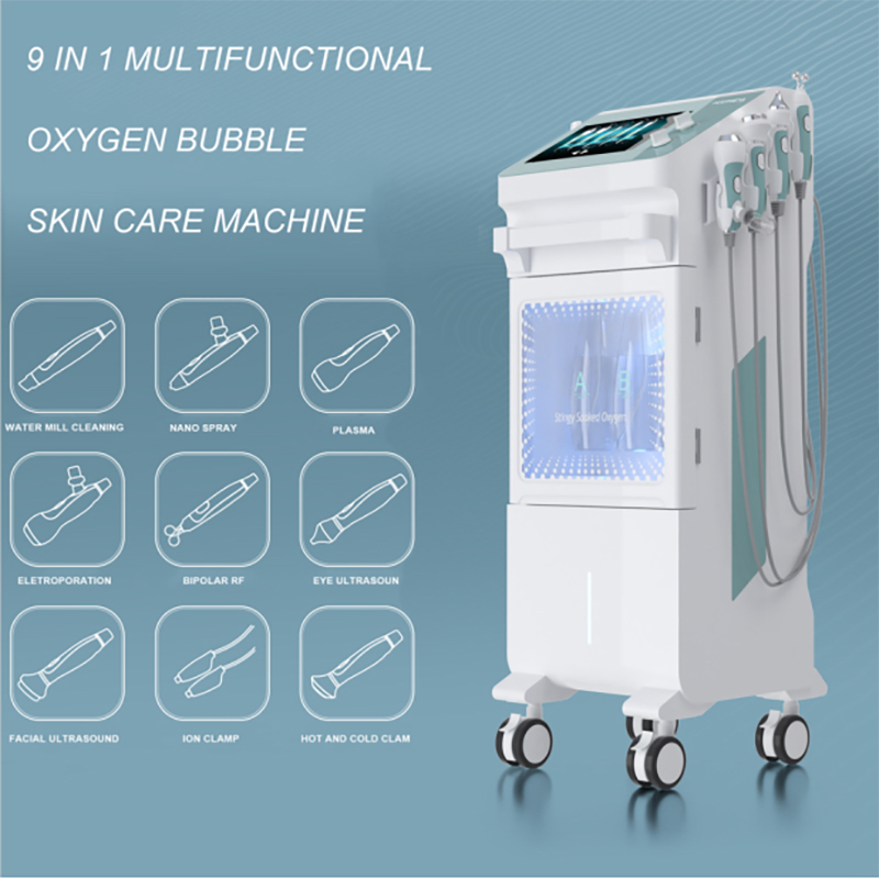 Skin Promote Nutrition Absorption Improve Eye Blood Circulation Collagen Regeneration Removal Wrinkle Salon Machine