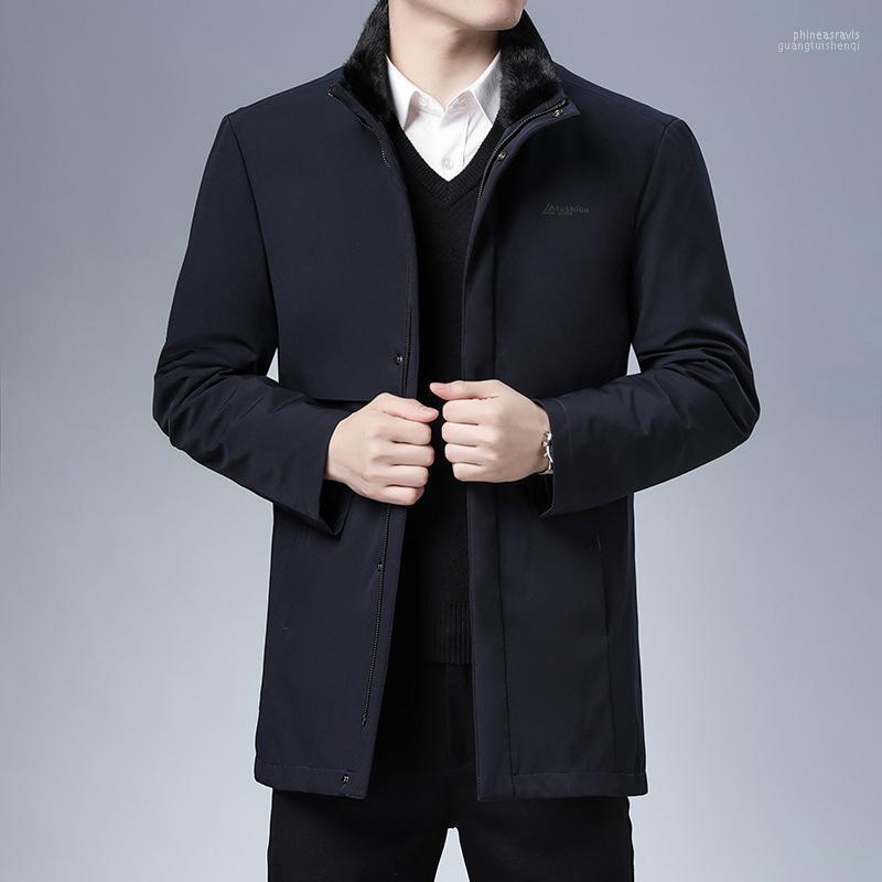 Men's Down & Parkas 925/2022 Men Long In Winter Coats Collar Middle-aged Father Detachable Bladder Phin22, Black
Men's Down & Parkas 925/2022 Men Long In Winter Coats Collar Middle-aged Father Detachable Bladder Phin22, Black