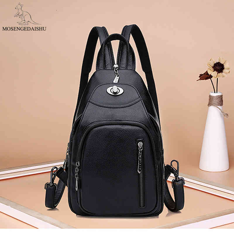 Famous Brand Women Leather Backpack Luxury Designer Female Shoulder High Quality Simple Travel Ladies Fashion Chest Bags, Red
Famous Brand Women Leather Backpack Luxury Designer Female Shoulder High Quality Simple Travel Ladies Fashion Chest Bags, Red