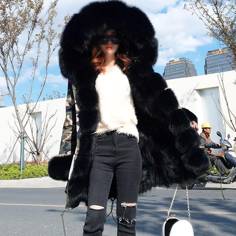 Women' Fur & Faux Fashion Winter Jacket Women Real Parkas Long Female Coat Thick Warm Outwear Top QualityWomen' Women'sWomen, Color 4
Women' Fur & Faux Fashion Winter Jacket Women Real Parkas Long Female Coat Thick Warm Outwear Top QualityWomen' Women'sWomen, Color 4