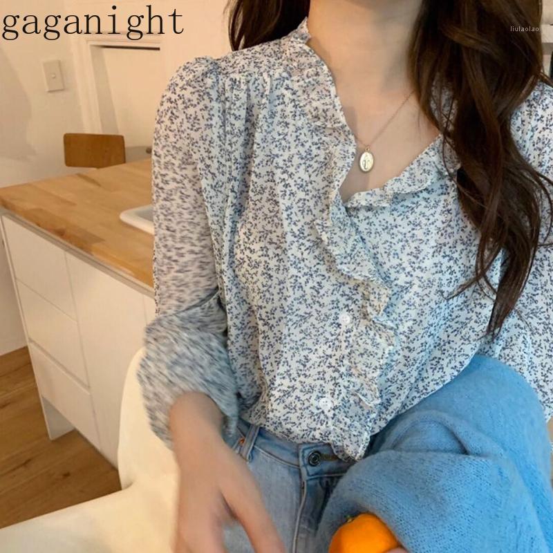 Women's Blouses & Shirts Gaganight Korean V Neck Wooden Ear Print Blouse Women Pullover Long Sleeve Holiday Beach Chiffon Shirt Loose Blusas, Blue
Women's Blouses & Shirts Gaganight Korean V Neck Wooden Ear Print Blouse Women Pullover Long Sleeve Holiday Beach Chiffon Shirt Loose Blusas, Blue
