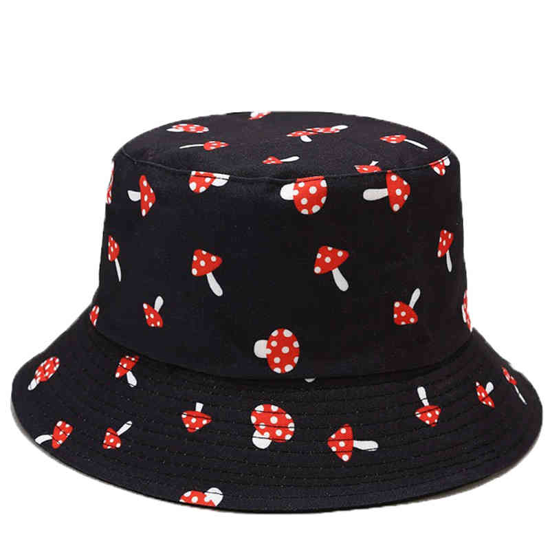 Summer Mushroom Print Reversible Bucket Men Outdoor Fisherman Cap Fashion Street Beach Bob Women Double Side Panama Hat Hot, As show
Summer Mushroom Print Reversible Bucket Men Outdoor Fisherman Cap Fashion Street Beach Bob Women Double Side Panama Hat Hot, As show