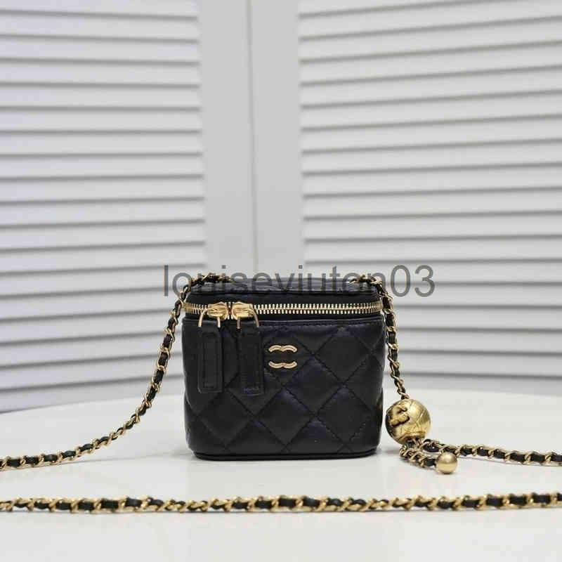 Designer Channel Handbag Fashion Even Bag Womens Lattice Messenger Chain Mini Makeup Golden Ball Box Luxurious Bucket Shoulder Bag L4.7IN W3.5IN H4.3IN, 1111
Designer Channel Handbag Fashion Even Bag Womens Lattice Messenger Chain Mini Makeup Golden Ball Box Luxurious Bucket Shoulder Bag L4.7IN W3.5IN H4.3IN, 1111