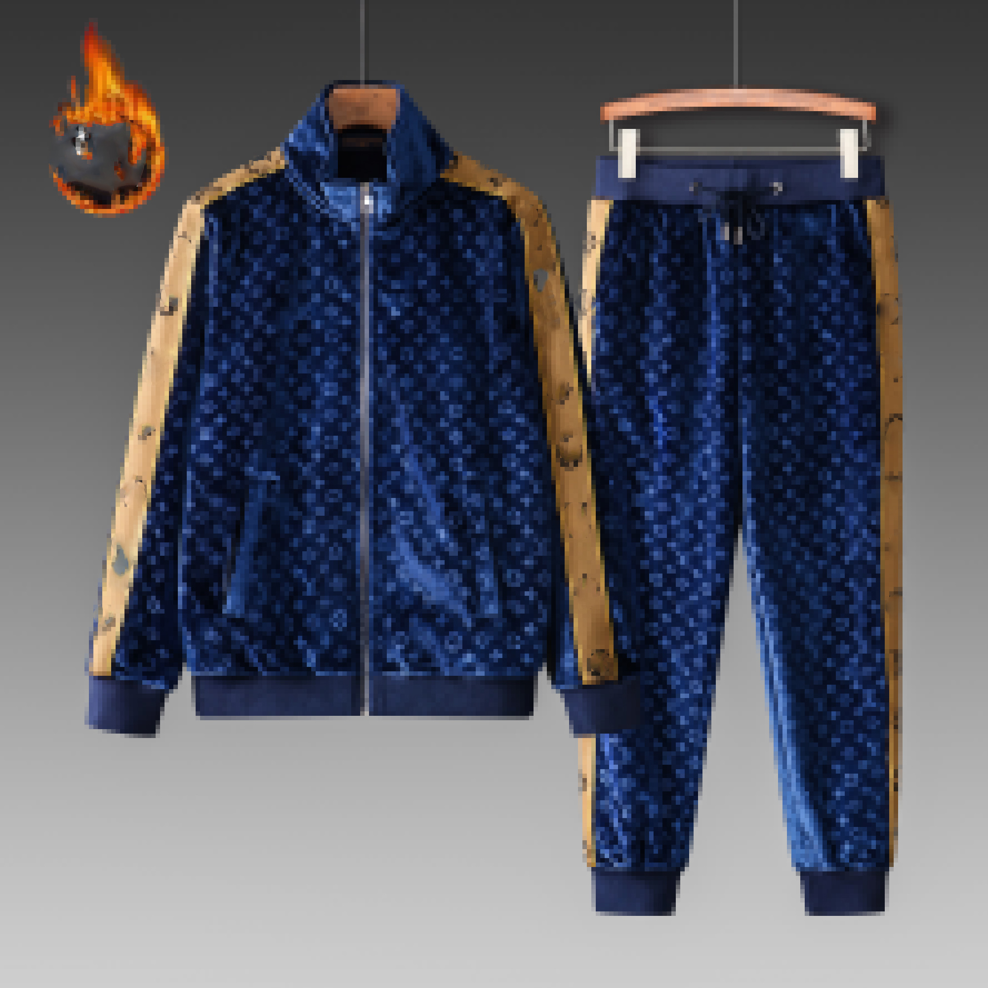 Mens Tracksuit Two Pieces Sets Jackets Hoodie Pants With Letters Fashion Style Spring Autumn Outwear Sports Set Tracksuits Jacket Tops Suits wholesalers m-3xl
Mens Tracksuit Two Pieces Sets Jackets Hoodie Pants With Letters Fashion Style Spring Autumn Outwear Sports Set Tracksuits Jacket Tops Suits wholesalers m-3xl