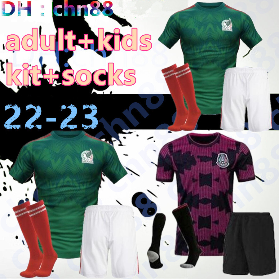2022 Mexico soccer jerseys special edition CONCACAF Gold Cup Camisetas 22 23 CHICHARITO LOZANO DOS SANTOS GUARDADO football shirt men Kids kit + socks, 2021 home
2022 Mexico soccer jerseys special edition CONCACAF Gold Cup Camisetas 22 23 CHICHARITO LOZANO DOS SANTOS GUARDADO football shirt men Kids kit + socks, 2021 home