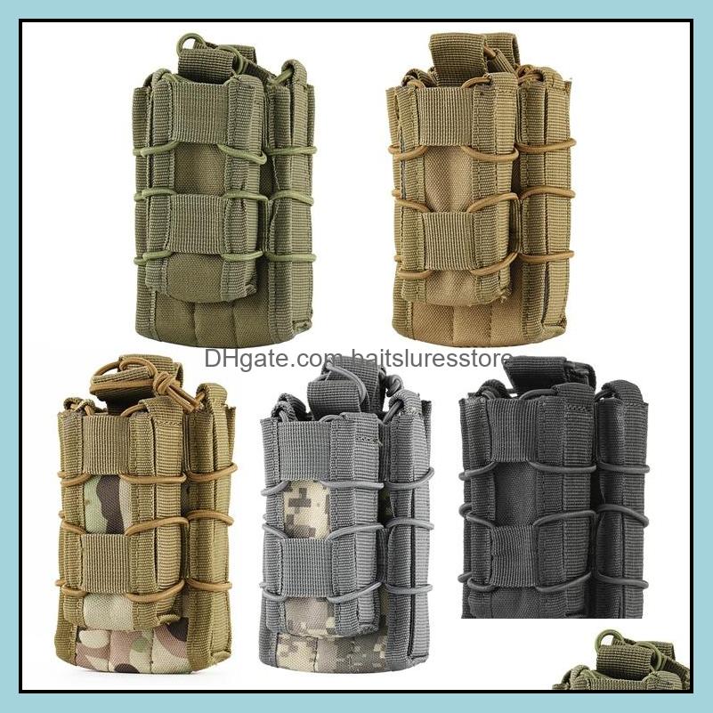 Tactical Waist Packs Backpacks Gear Open Top Double Decker Single Rifle Pistol Mag Pouch Magazi Dh3Es, Coffee
Tactical Waist Packs Backpacks Gear Open Top Double Decker Single Rifle Pistol Mag Pouch Magazi Dh3Es, Coffee