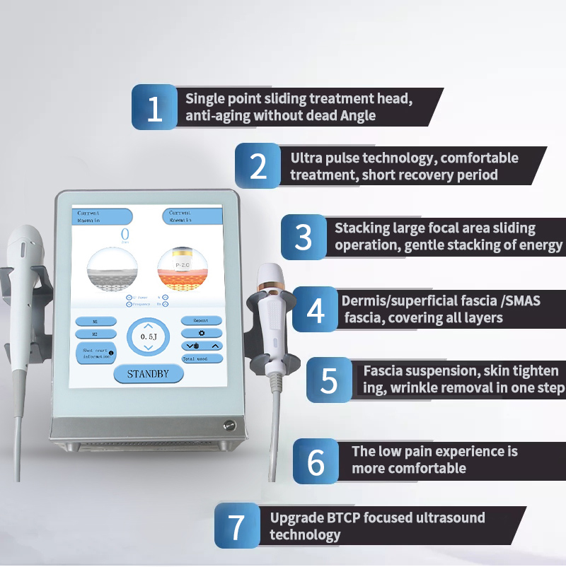 2 in 1 Hifu 7D v-max with rf Newest 7D Hifu Body And Face Slimming Machine 7D Hifu For Winkle Removal
2 in 1 Hifu 7D v-max with rf Newest 7D Hifu Body And Face Slimming Machine 7D Hifu For Winkle Removal
