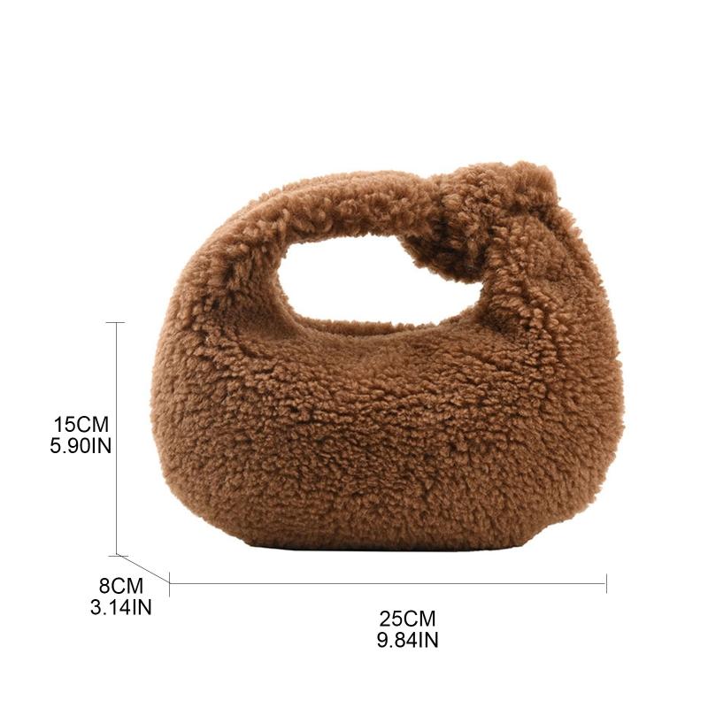 Evening Bags Fashion Women Shopping Bag Solid Color Plush Shoulder Ladies Autumn Winter Large Capacity Tote Handbags Underarm BagEvening, White
Evening Bags Fashion Women Shopping Bag Solid Color Plush Shoulder Ladies Autumn Winter Large Capacity Tote Handbags Underarm BagEvening, White