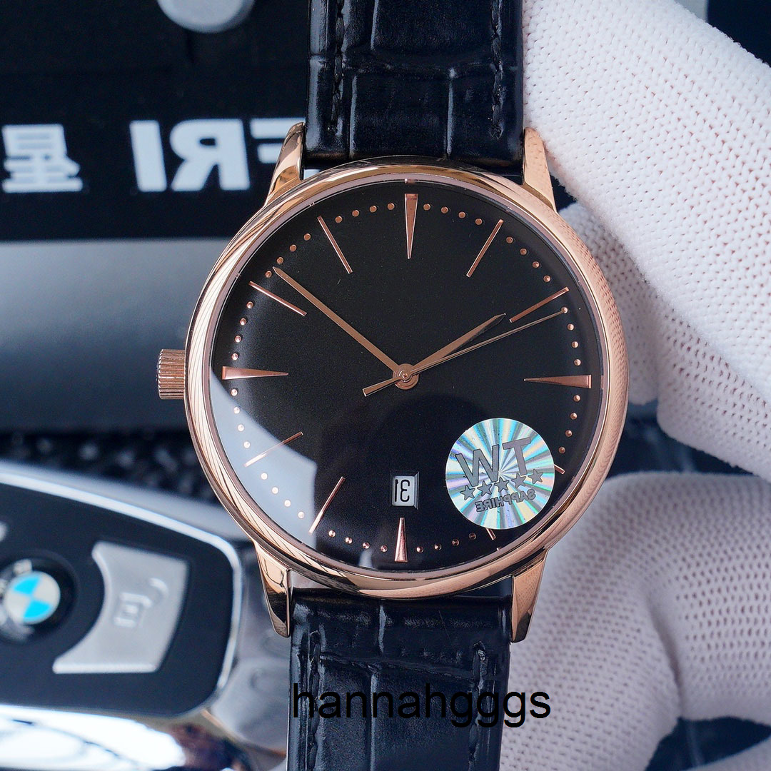 Men's luxury business mechanical watch imported 9015 automatic movement sapphire mirror 40mm quality 67VF
Men's luxury business mechanical watch imported 9015 automatic movement sapphire mirror 40mm quality 67VF