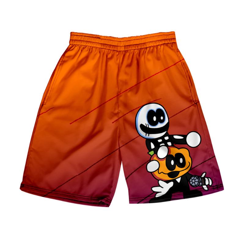 Men's Shorts Friday Night Funkin 3D Summer Holiday Women/Men Elastic Waist Cool Streetwear Hip Hop Punk Youthful Style Beach, White;black
Men's Shorts Friday Night Funkin 3D Summer Holiday Women/Men Elastic Waist Cool Streetwear Hip Hop Punk Youthful Style Beach, White;black