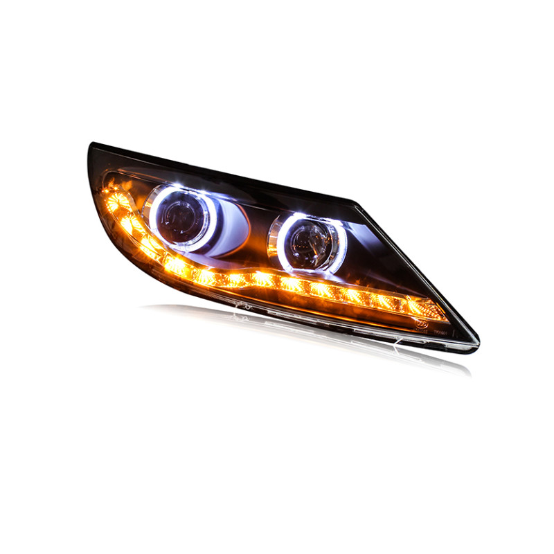 Car Head Lights For Kia Sportage LED Headlight 2011-2014 Front Lamp LED Daytime Turn Signal Headlights