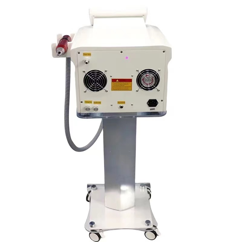 Salon use Nd yag Laser Machine Tattoo Removal and Pigmentation treatment 755 1064 532nm