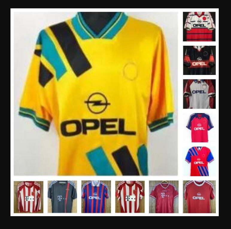 91 92 93 94 95 96 97 98 99 Bayern retro Soccer jerseys 00 01 02 10 11 12 13 14 15 SANTA CRUZ DAEI PAPIN ELBER zickle LIZARAZU EFFENBERG tn
91 92 93 94 95 96 97 98 99 Bayern retro Soccer jerseys 00 01 02 10 11 12 13 14 15 SANTA CRUZ DAEI PAPIN ELBER zickle LIZARAZU EFFENBERG tn