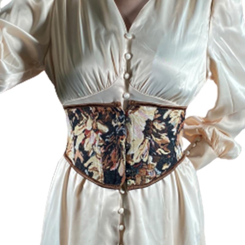 Belts Sexy Corset Underbust Women Elegant Curve Shaper Modeling Strap Slimming Waist Belt Painting Pattern Drop BeltsBelts, Picture shown
Belts Sexy Corset Underbust Women Elegant Curve Shaper Modeling Strap Slimming Waist Belt Painting Pattern Drop BeltsBelts, Picture shown